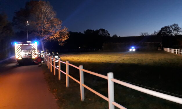 Absicherung Landung Rettungshubschrauber