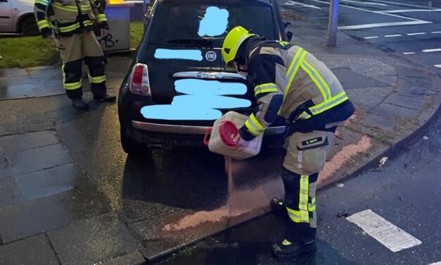 Betriebsstoffe aufnehmen nach VU