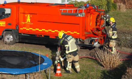 Gerätewagen-Lenzeinsatz in Dienst gestellt