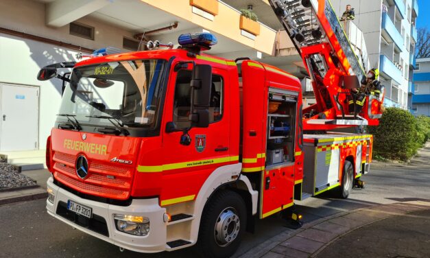 Rauchwarnmelder piept