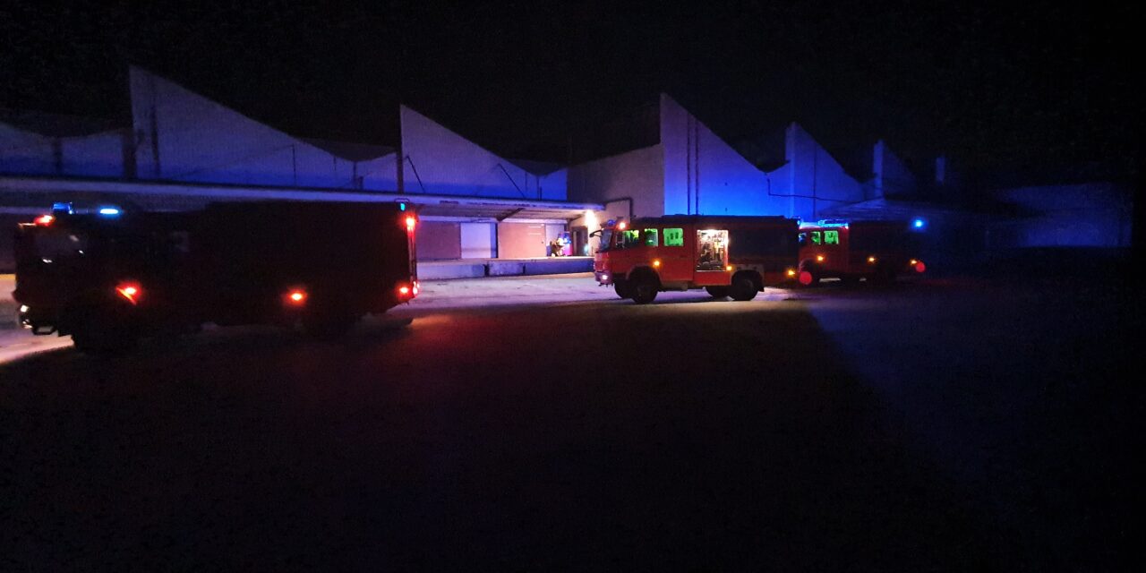 Brandmeldeanlage mit Hindernissen