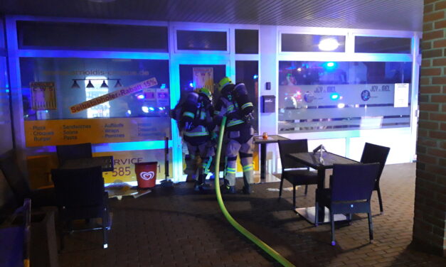 Heißer Lieferdienst