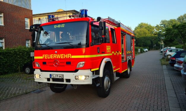 Auslösung Rauchwarnmelder