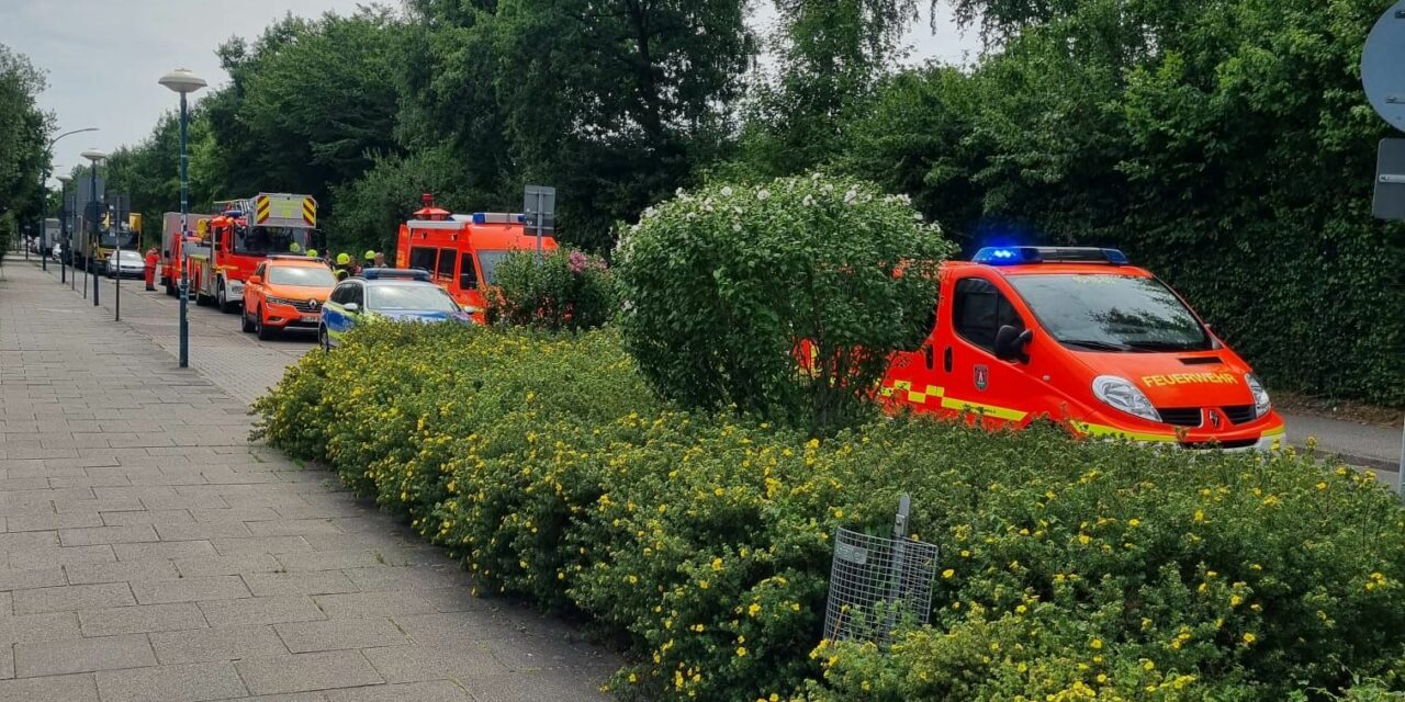 Rauchentwicklung im Schwimmbad