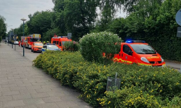 Rauchentwicklung im Schwimmbad