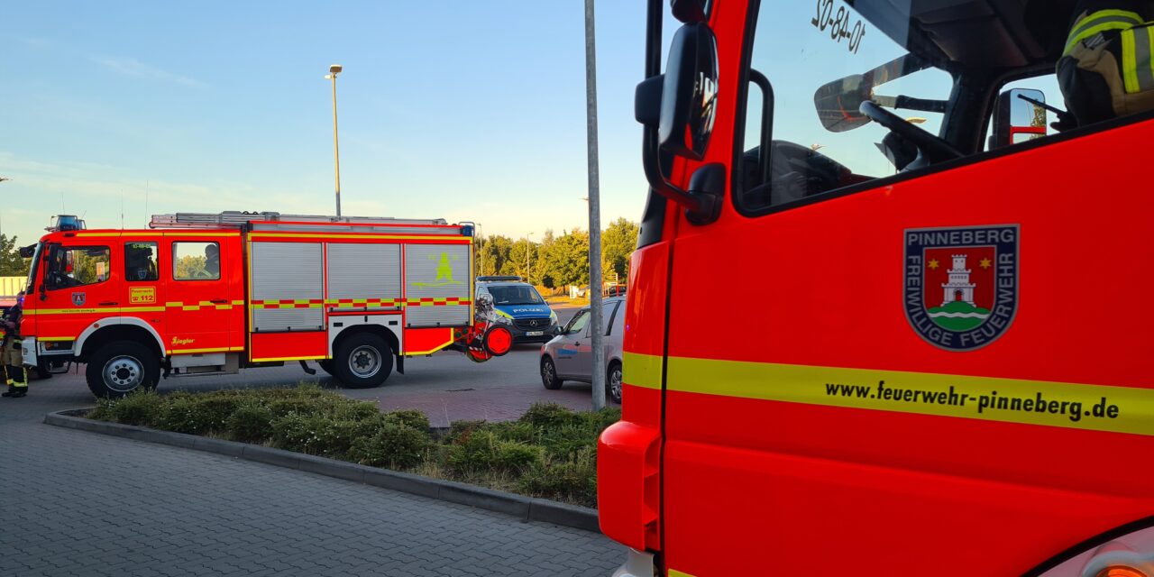 Ausgelöste Brandmeldeanlage