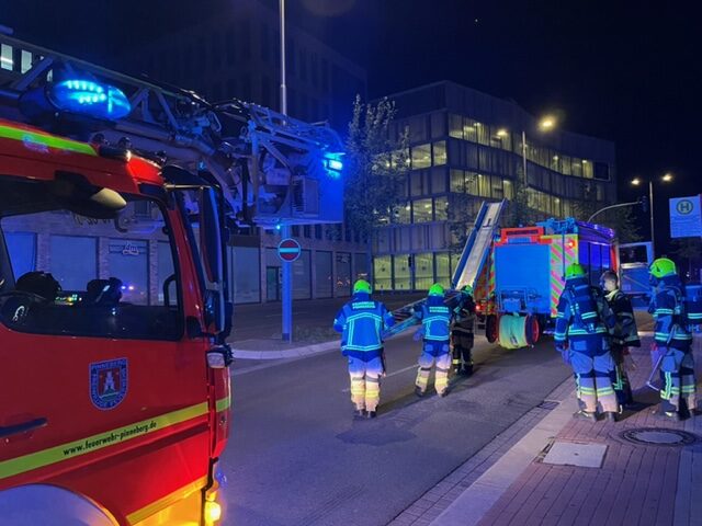 Feuermeldung durch BMA