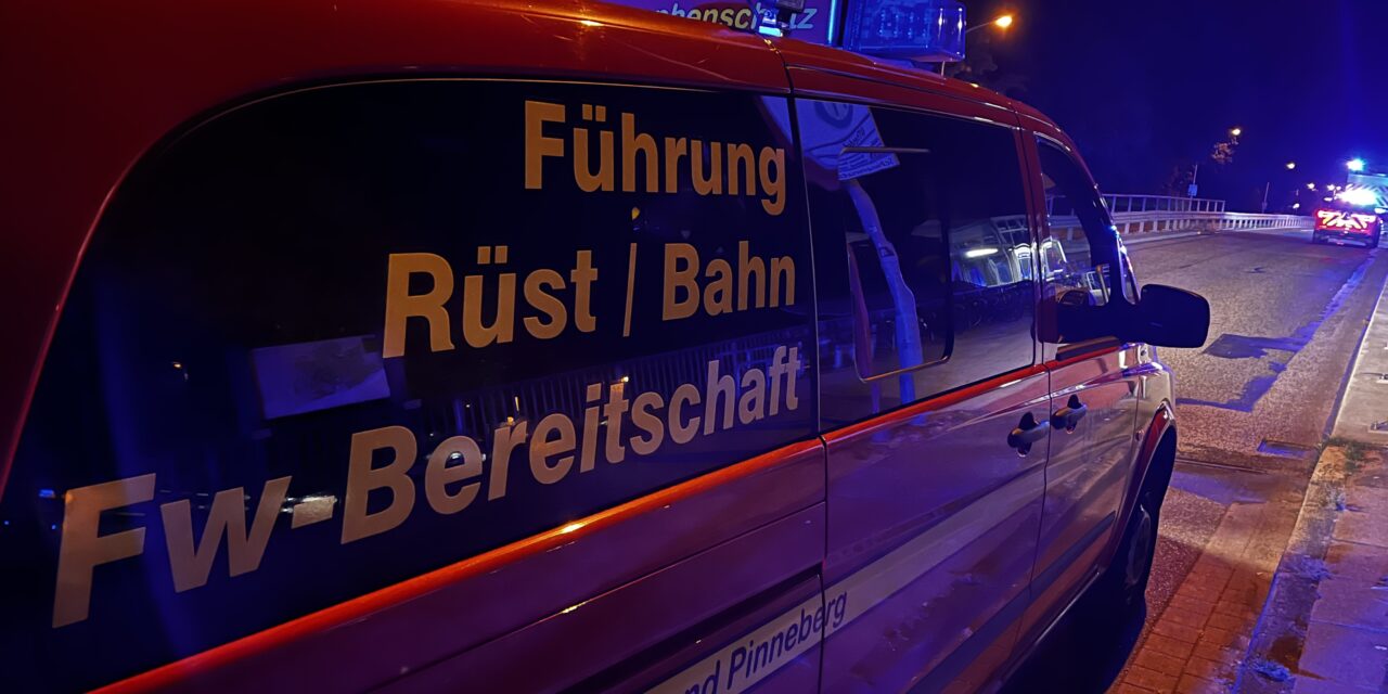 Fahrrad unter S-Bahn