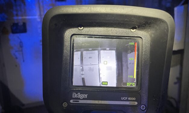 Brandgeruch nach Störung im Stromnetz