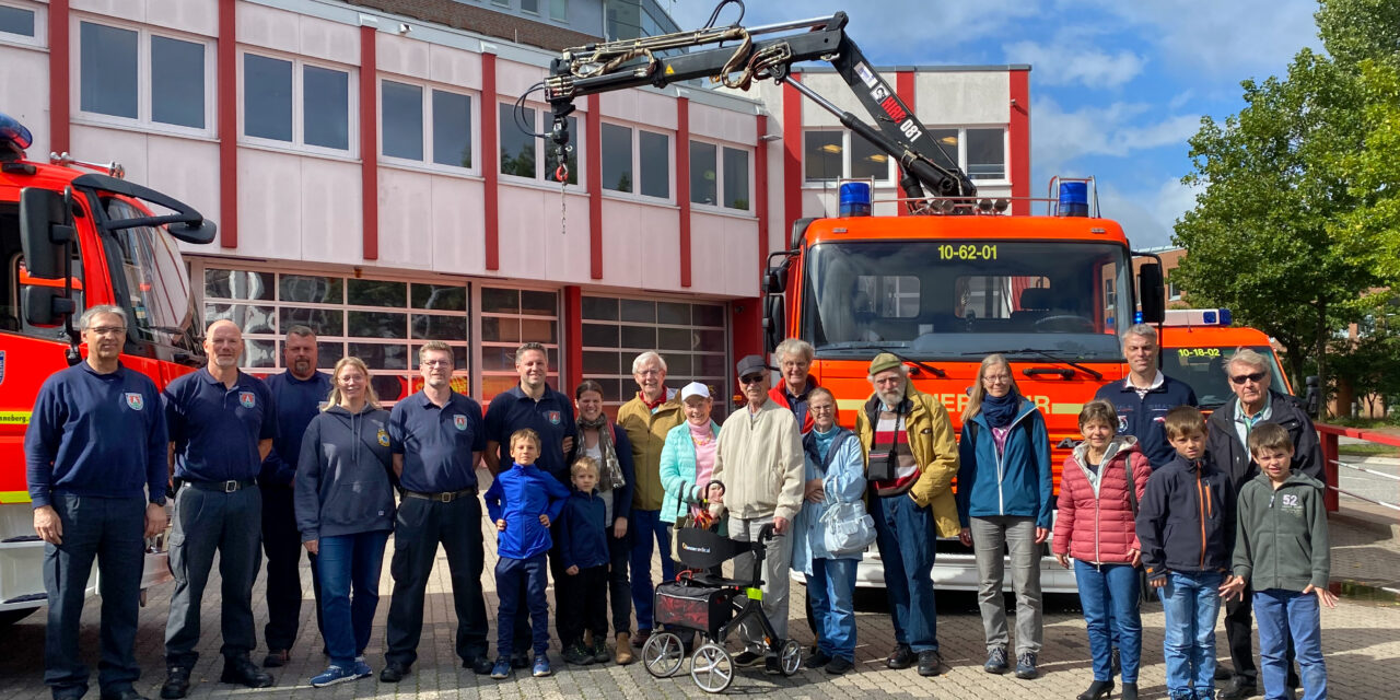 Besuch der Deutsch-Amerikanischen Gesellschaft Rockville Pinneberg