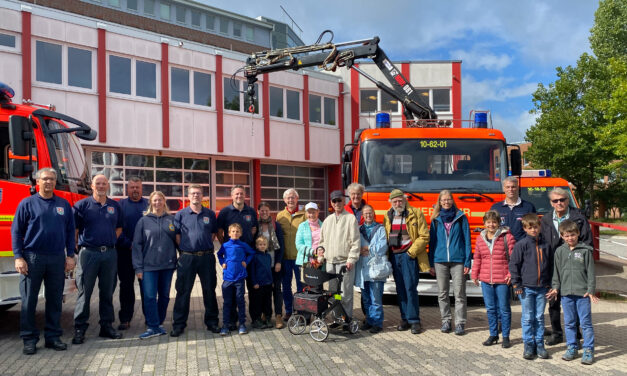 Besuch der Deutsch-Amerikanischen Gesellschaft Rockville Pinneberg