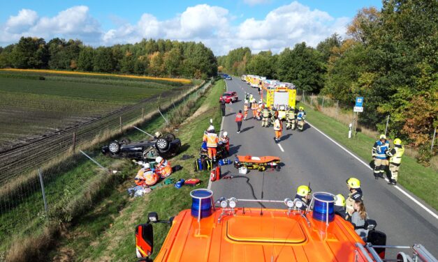 Verkehrsunfall auf der LSE