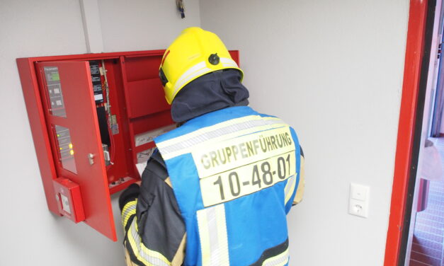 Fehlalarm aus Brandmeldeanlage