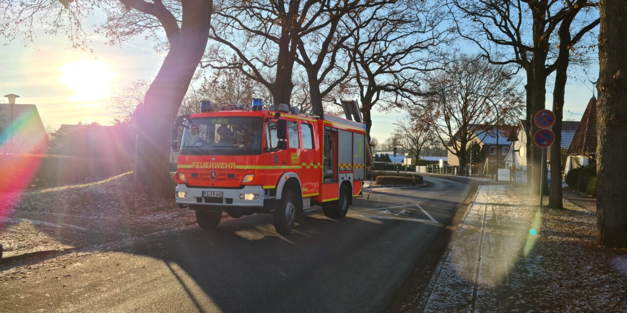 Notfall Tür verschlossen