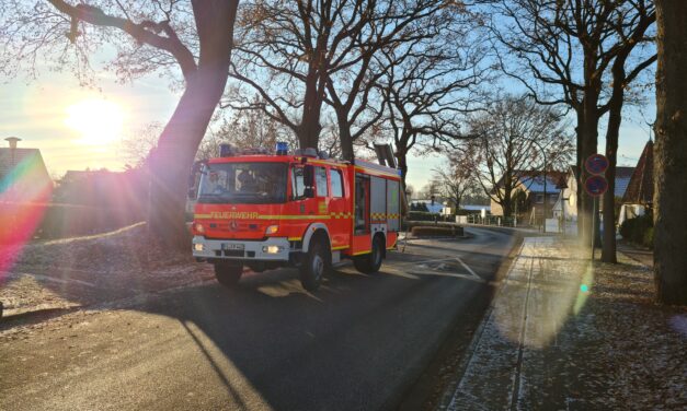 Notfall Tür verschlossen