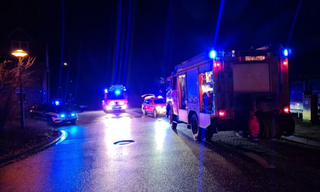 Ausgelöste Brandmeldeanlage