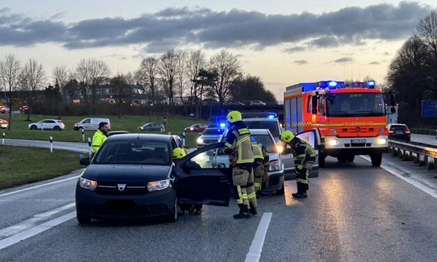 Keine auslaufende Betriebsstoffe auf der BAB 23