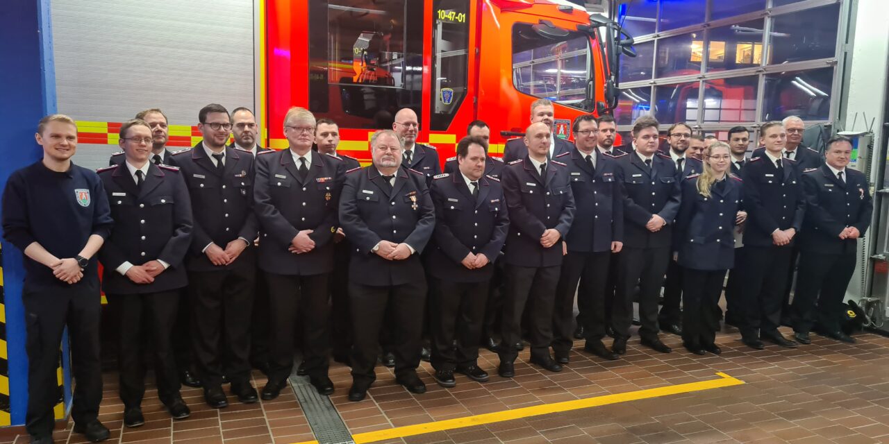 Jahreshauptversammlung der Freiwilligen Feuerwehr Pinneberg