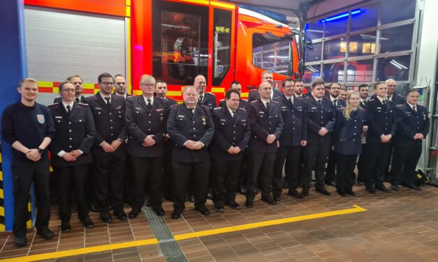 Jahreshauptversammlung der Freiwilligen Feuerwehr Pinneberg