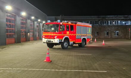 Fahrerdienst mit Schwerpunkt Löschfahrzeuge