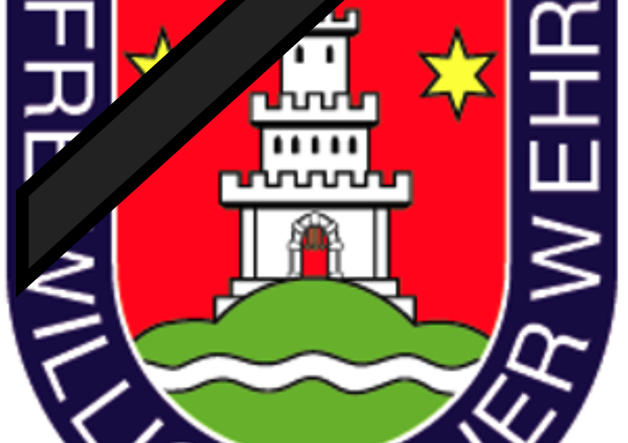 Nachruf Ehrenkreisbrandmeister KBM Gerhard Duwe