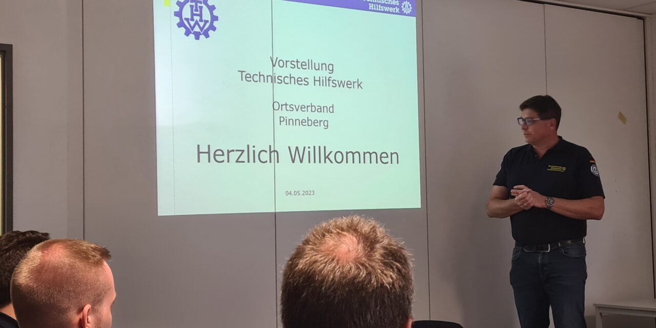 FeuerWerk – Besuch beim THW Ortsverband Pinneberg