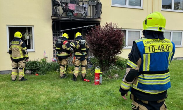 Wohnungsbrand