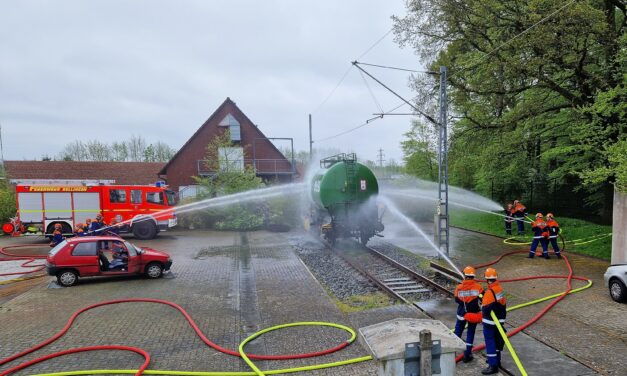 Einsatz für die Jugendfeuerwehr