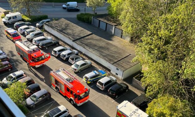 Notfall hinter verschlossener Tür