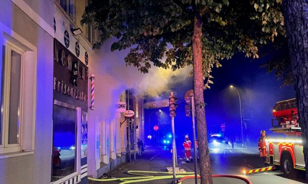 Feuer – Gebäudebrand