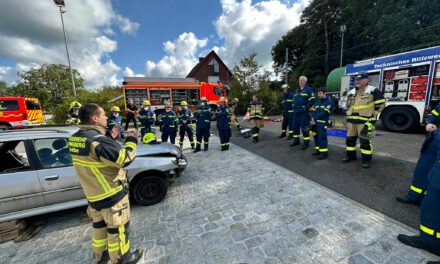 FeuerWerk – Gemeinsame Ausbildung mit dem THW