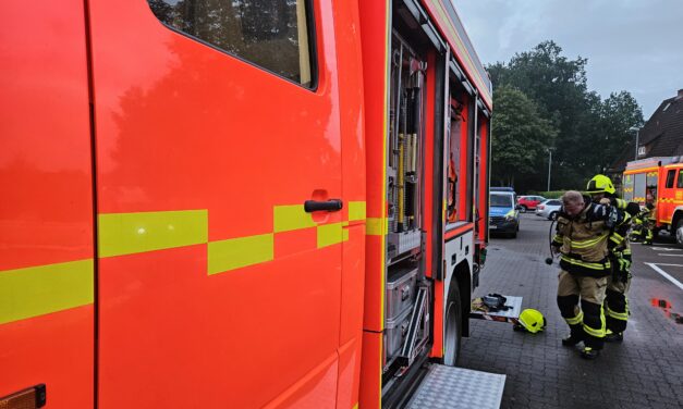 Feuer in Stromverteilerkasten