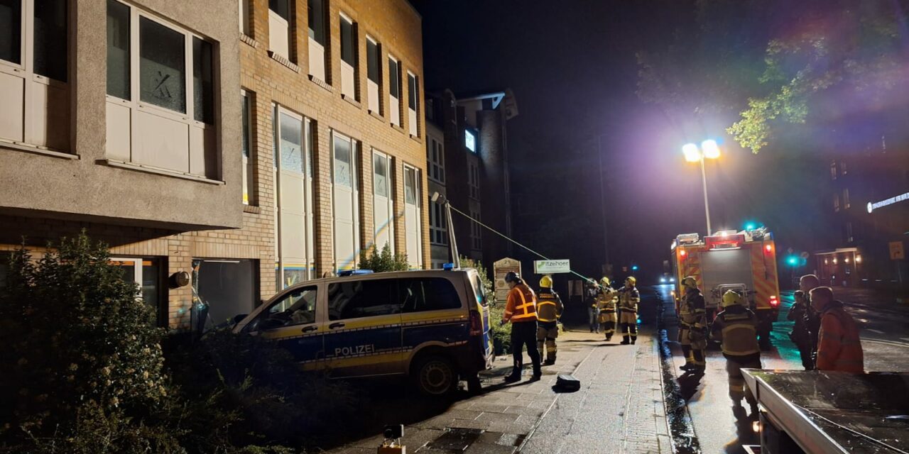 Verkehrsunfall, Aufnahme von auslaufenden Betriebsstoffen