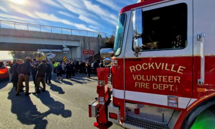 Ehre für verstorbenen Kameraden aus Rockville