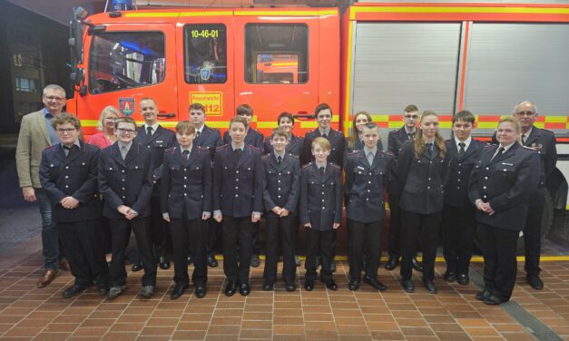 Jahreshauptversammlung unserer Jugendfeuerwehr