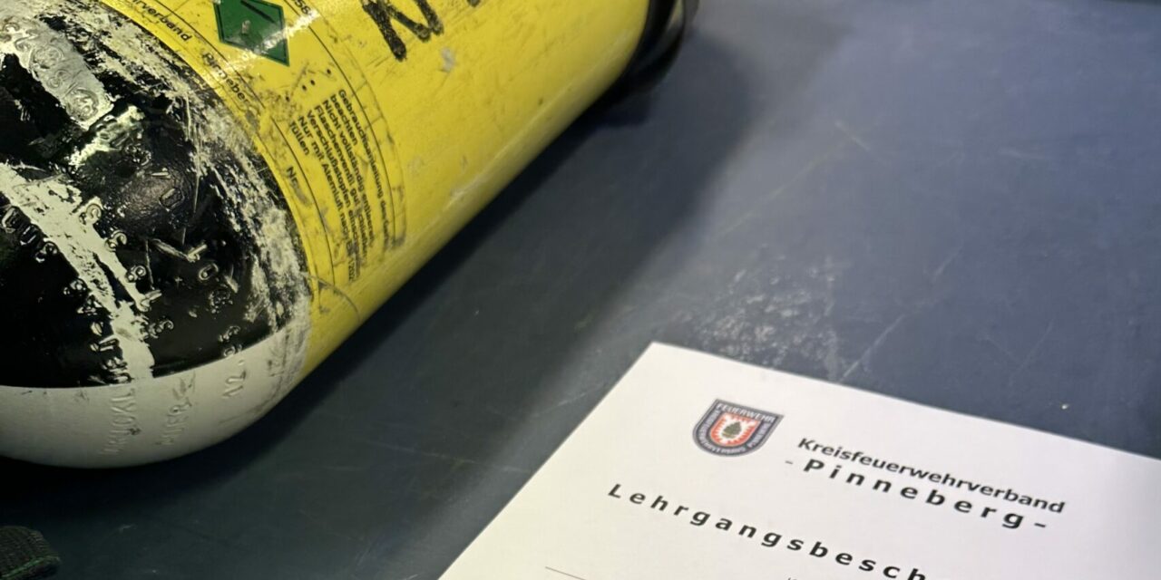 Fünf neue Atemschutzgeräteträger für die Freiwillige Feuerwehr Pinneberg