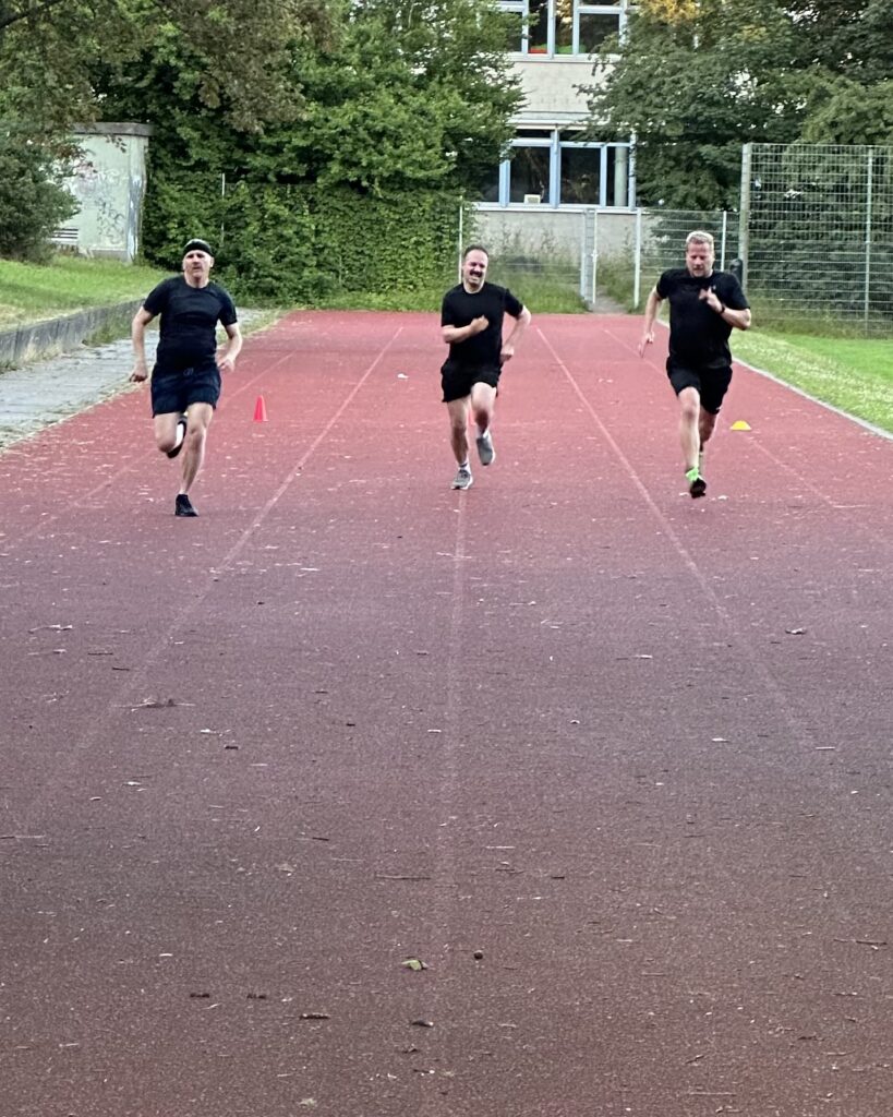 Fit for Fire - Sprint über 50 Meter