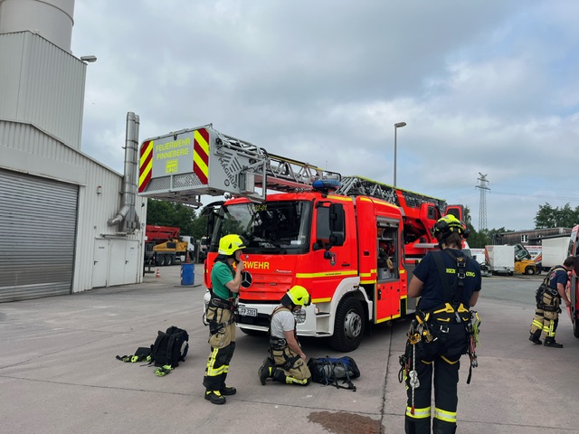 FeuerWerk – Ausbildung Absturzsicherung