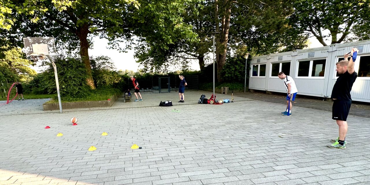 Fit for Fire bei sommerlichen Temperaturen