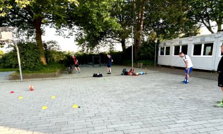 Fit for Fire bei sommerlichen Temperaturen
