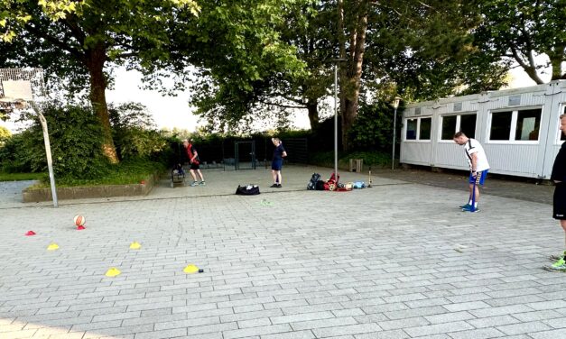 Fit for Fire bei sommerlichen Temperaturen