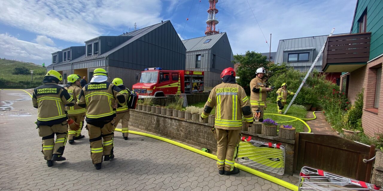 Gemeinsame Ausbildung mit der FF Helgoland