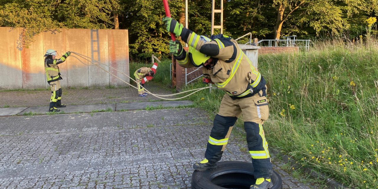 Fit For Fire – Schon wieder Dienstsport