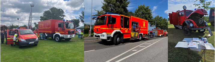 Feuerwehr Pinneberg stellt aus