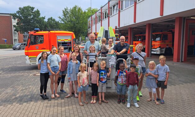 Wie mutig müssen Feuerwehrleute sein?