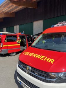 Das MZF war zur Unterstützung in Kollmar