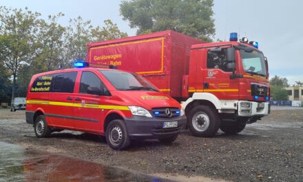 Technische Hilfeleistung und Brandbekämpfung im Bahnbereich
