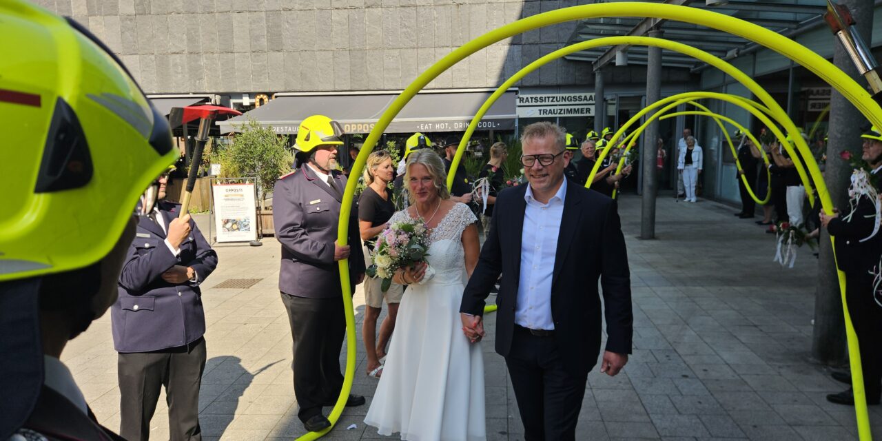 Sondereinsatz für die Ehe
