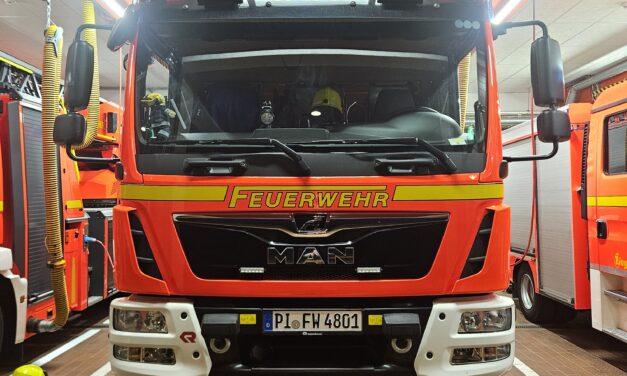 Einsatzbereitschaft in Wedel