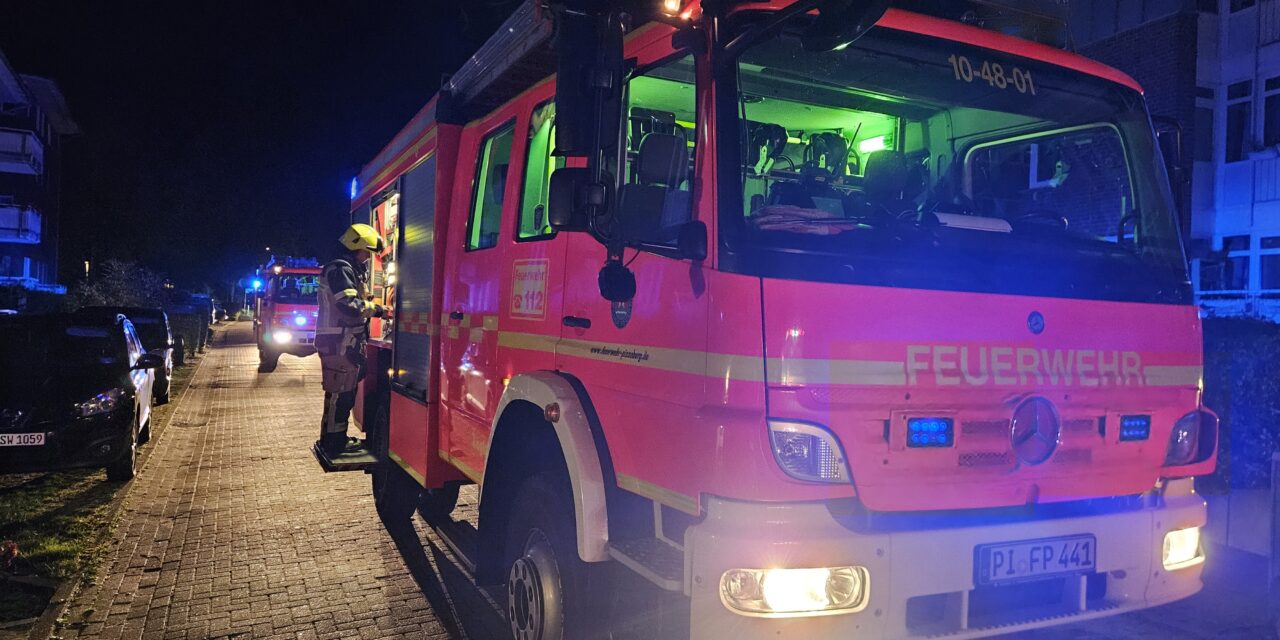 Küchenbrand